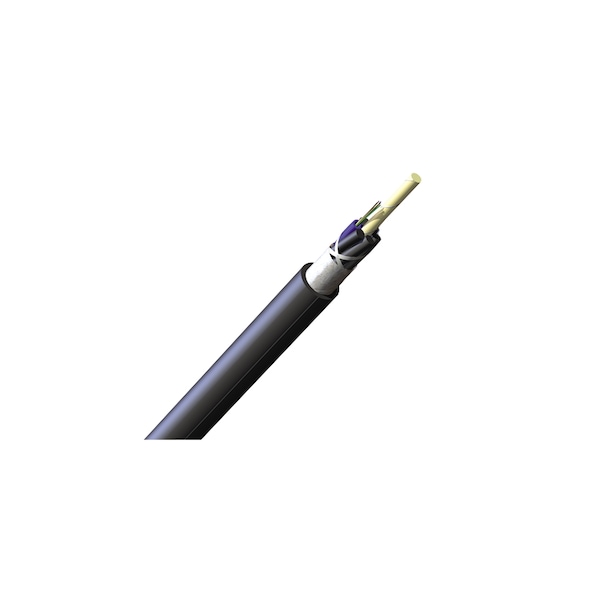 Corning 12-F OM3 50/125 LT DUCT/AERIAL, OUTDOOR, GEL-FREE 3.0/1.5 DB/KM 012TU4-T4780D20 - main
